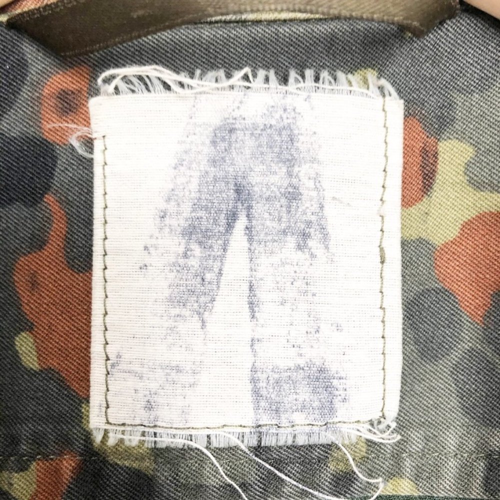Vintage Military German Camo Army Jacket - Picture 3 of 5